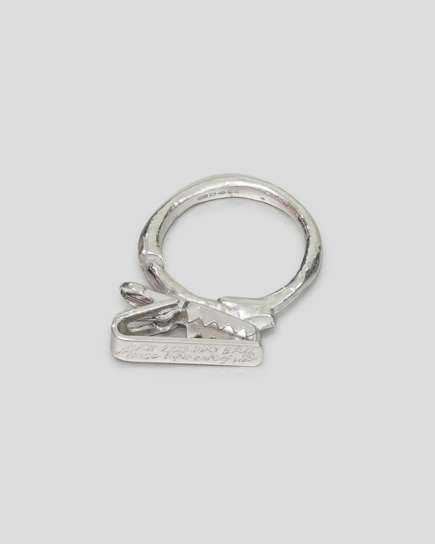 Dirtbag Clipp'd Fidget Ring